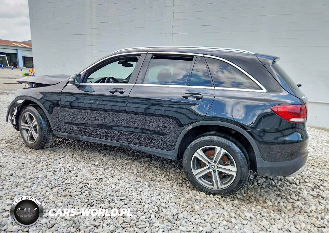 2020 Mercedes-Benz Glc 300 4Matic VIN:WDC0G8EB9LF708215 - 2