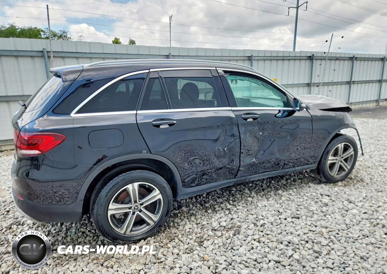 2020 Mercedes-Benz Glc 300 4Matic VIN:WDC0G8EB9LF708215 - 3