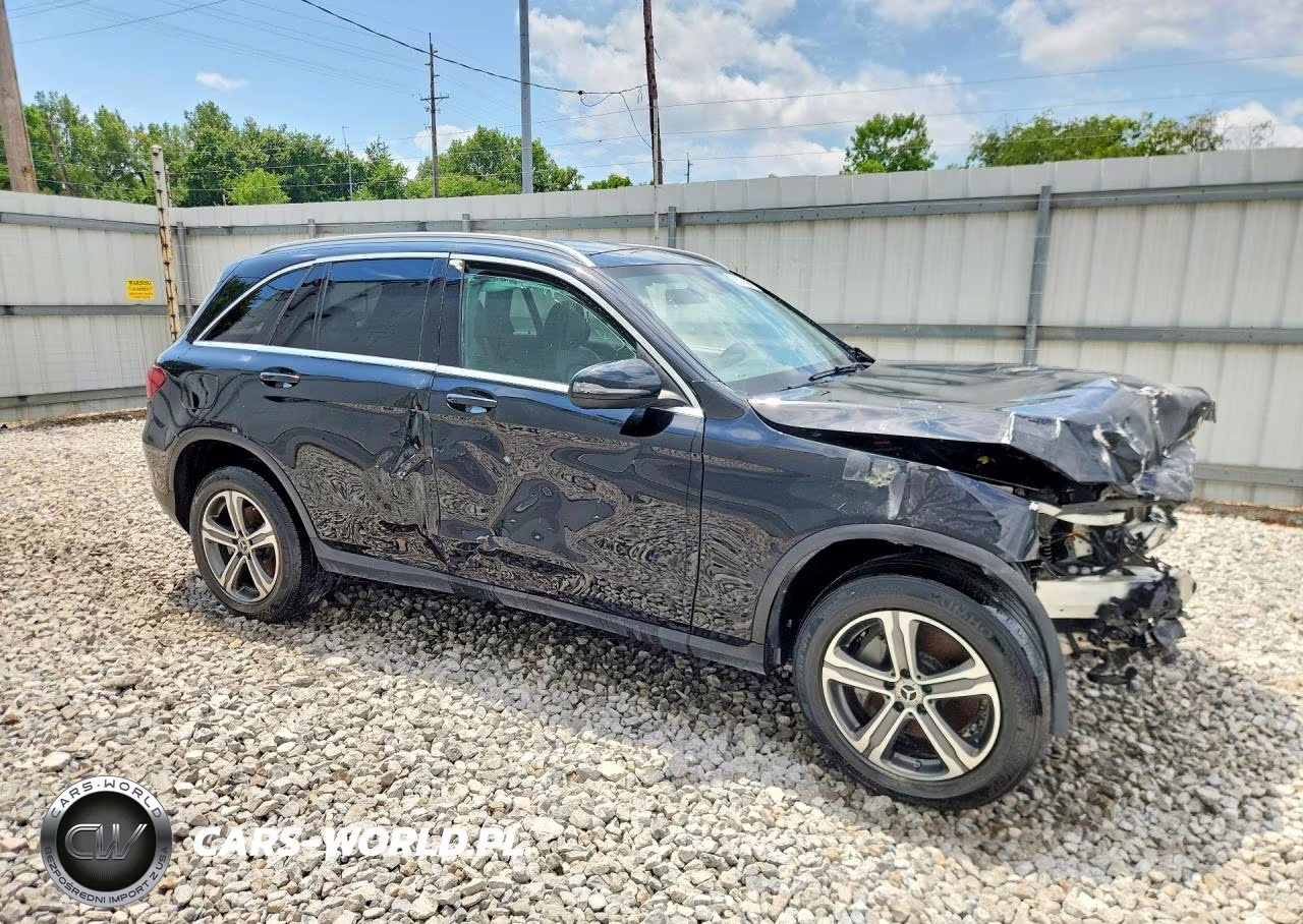 2020 Mercedes-Benz Glc 300 4Matic VIN:WDC0G8EB9LF708215 - 4
