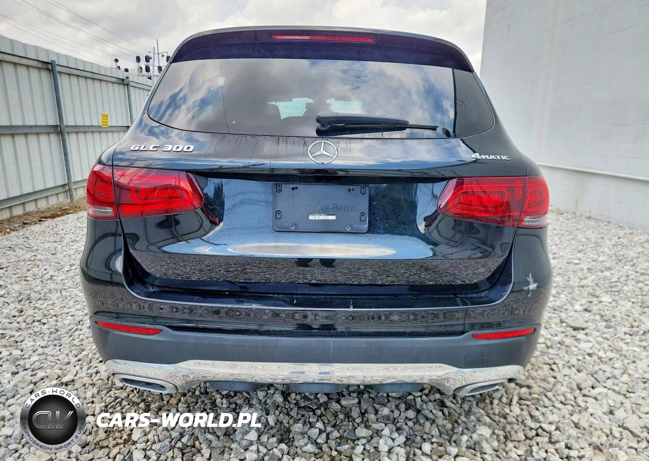 2020 Mercedes-Benz Glc 300 4Matic VIN:WDC0G8EB9LF708215 - 6