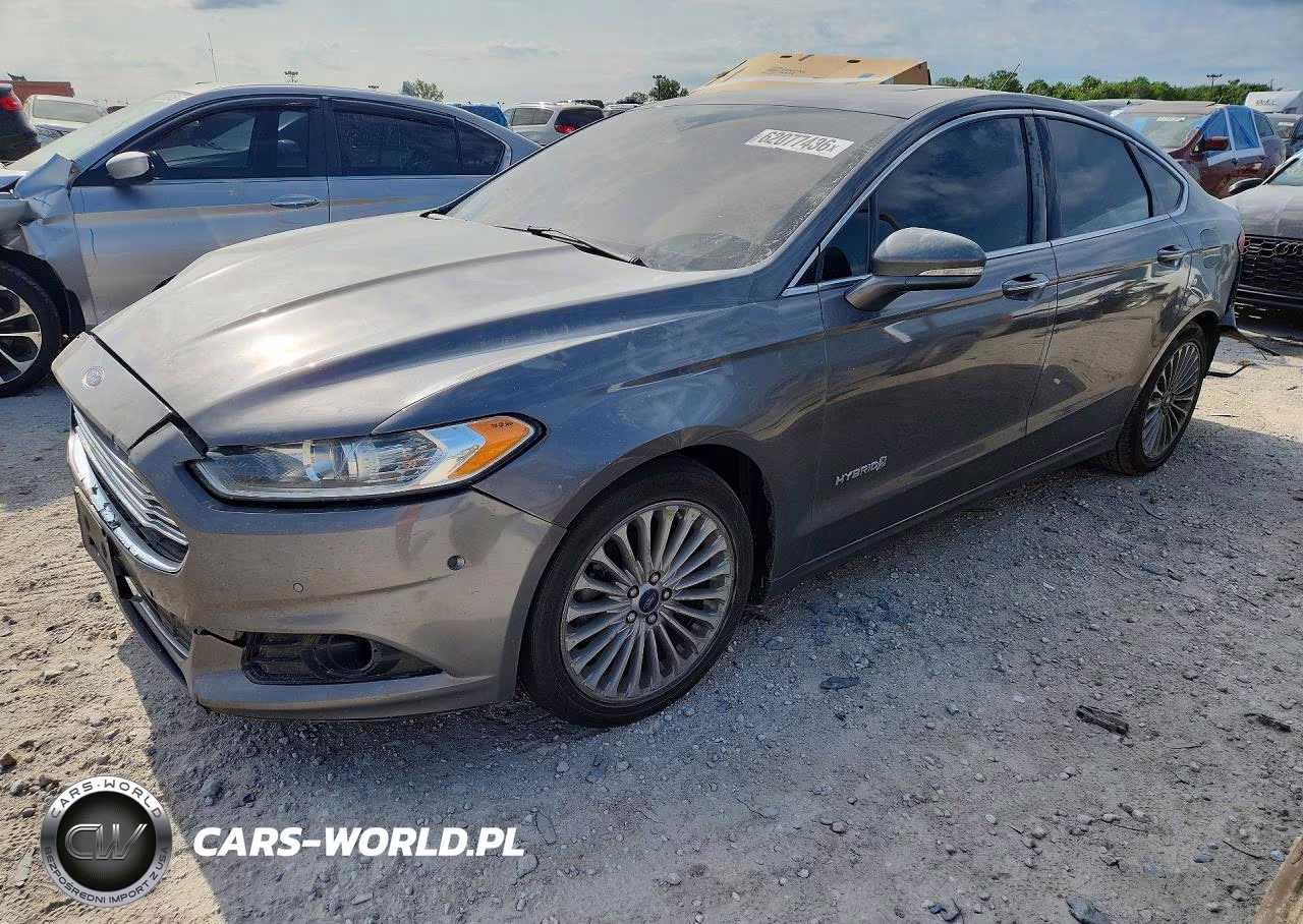 2014 Ford Fusion Titanium Hev