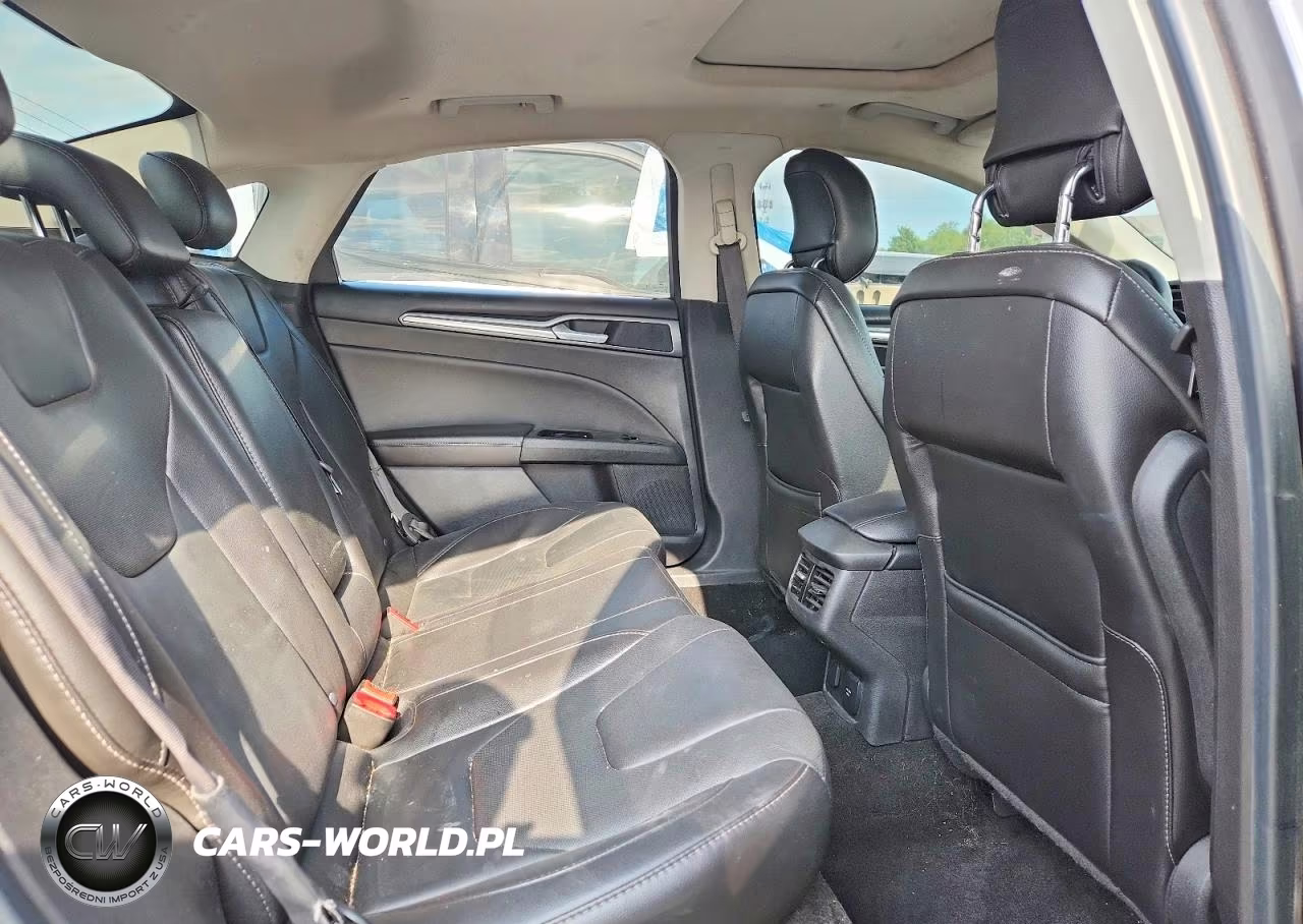 2014 Ford Fusion Titanium Hev VIN:3FA6P0RU0ER242067 - 10