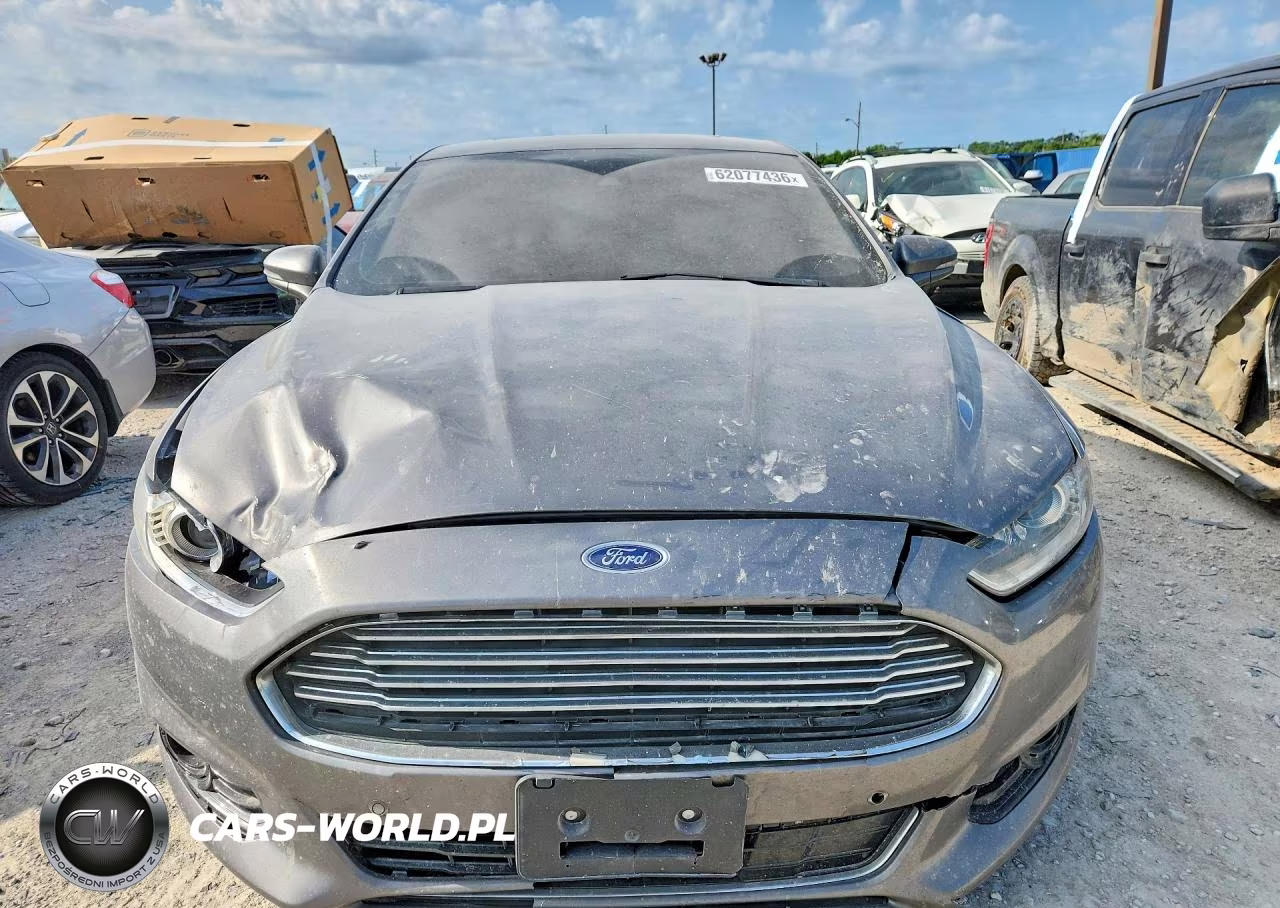2014 Ford Fusion Titanium Hev VIN:3FA6P0RU0ER242067 - 5