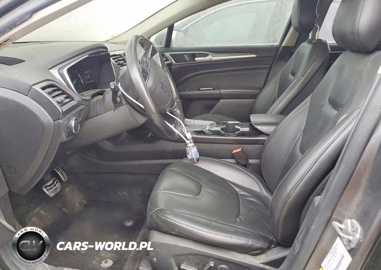 2014 Ford Fusion Titanium Hev VIN:3FA6P0RU0ER242067 - 7