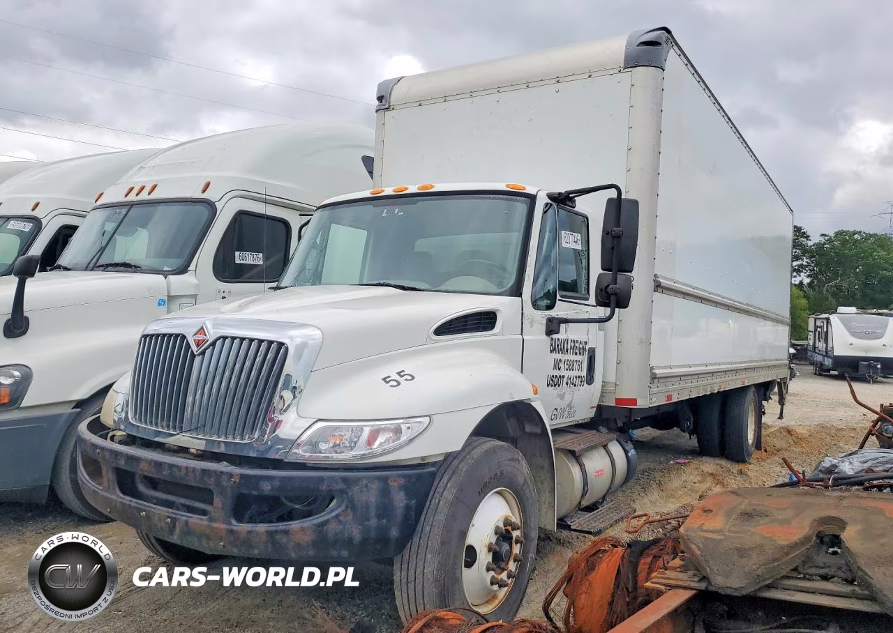 2017 International 4000 4300 - Semi Truck – zdjęcie 1 z 13