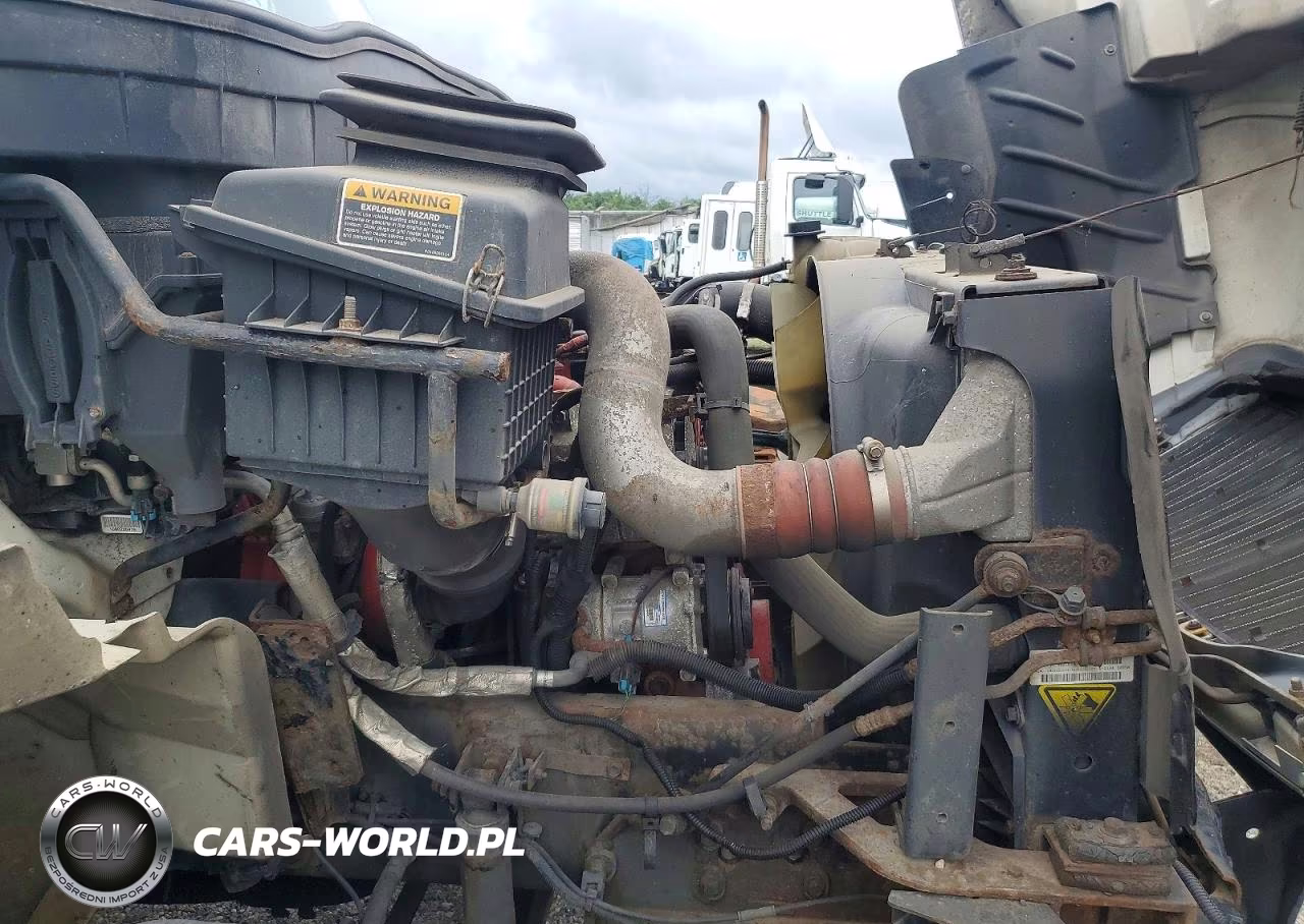 2017 International 4000 4300 - Semi Truck VIN:1HTMMMML9HH462624 - 10