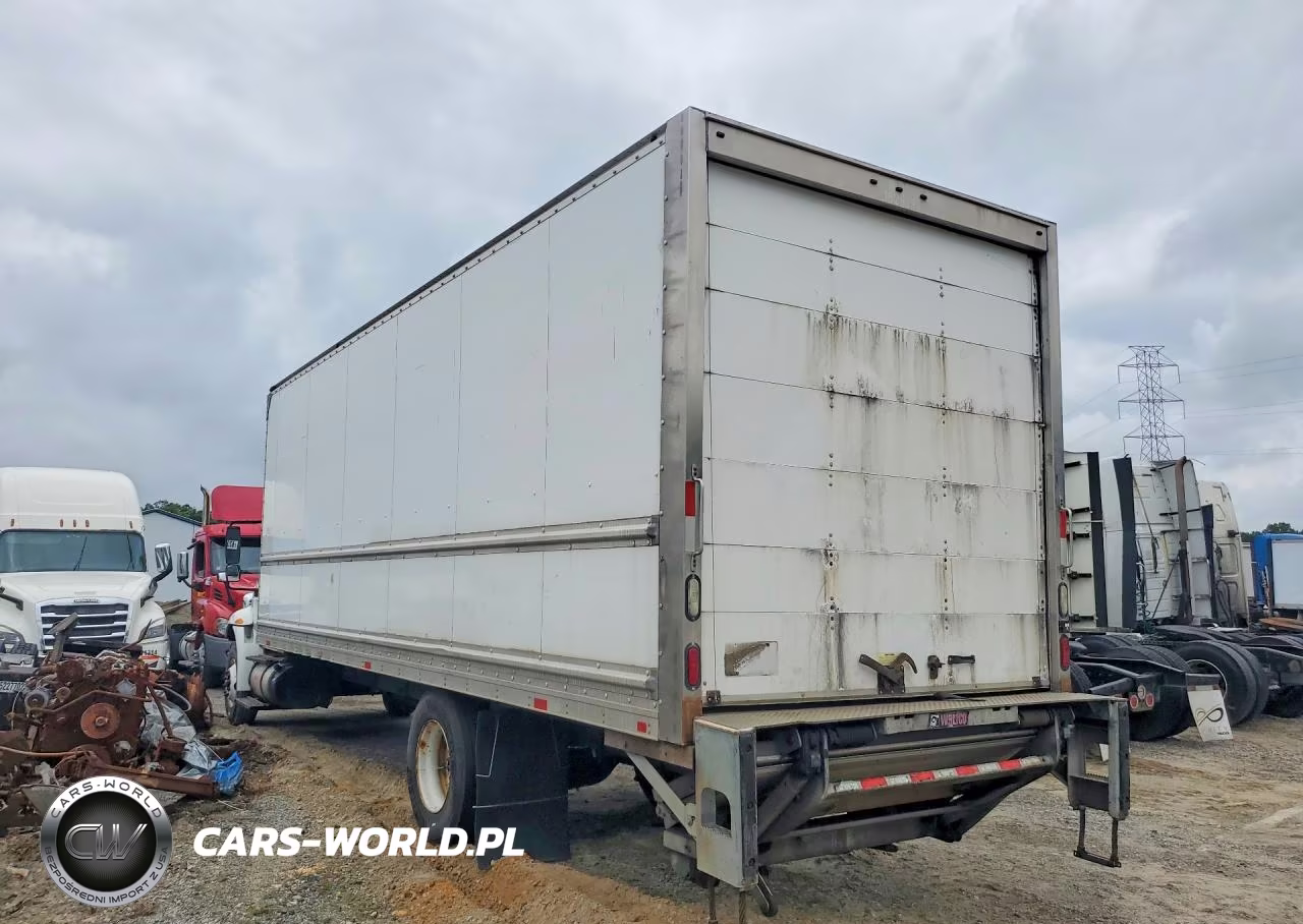 2017 International 4000 4300 - Semi Truck VIN:1HTMMMML9HH462624 - 2