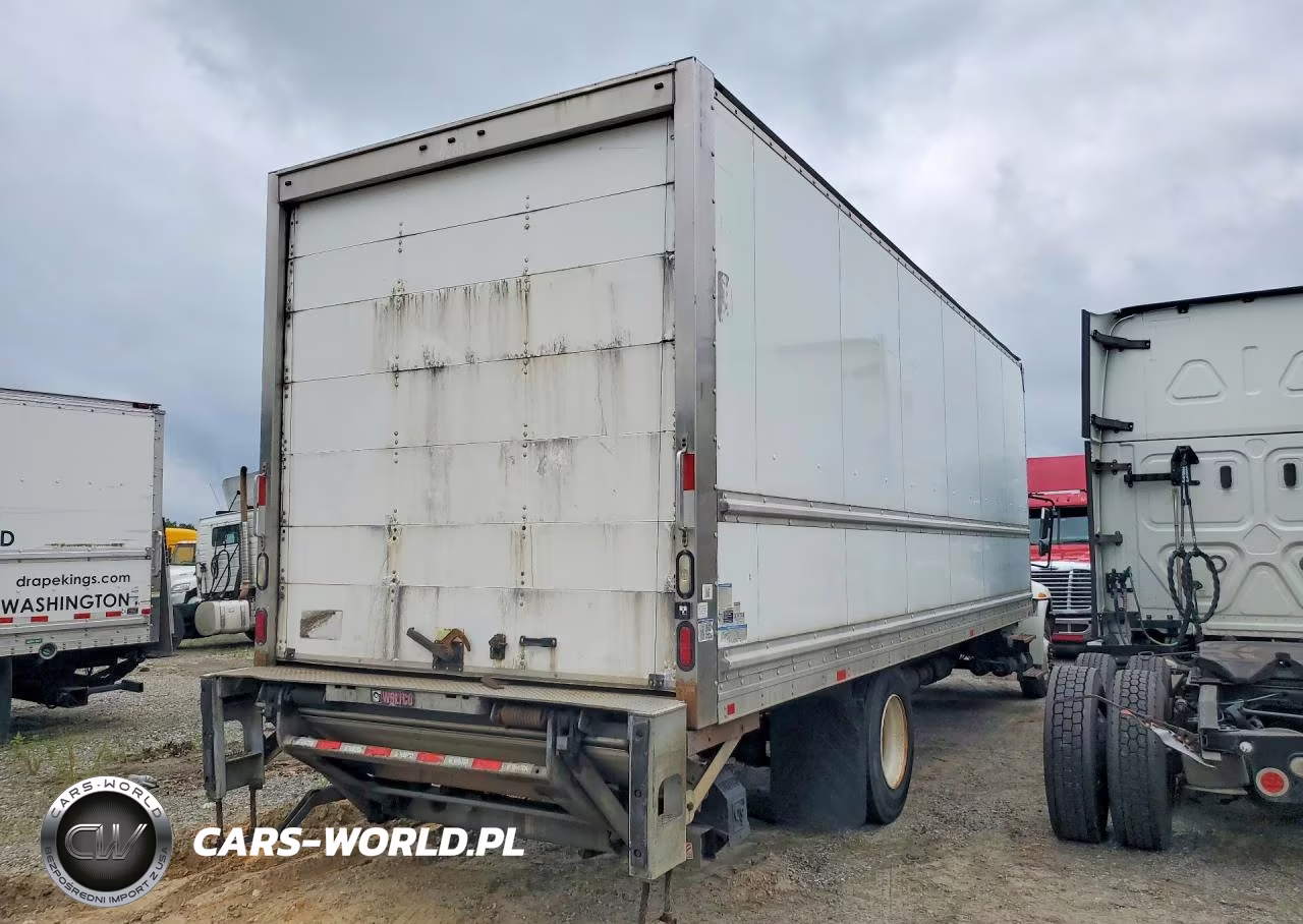 2017 International 4000 4300 - Semi Truck VIN:1HTMMMML9HH462624 - 3