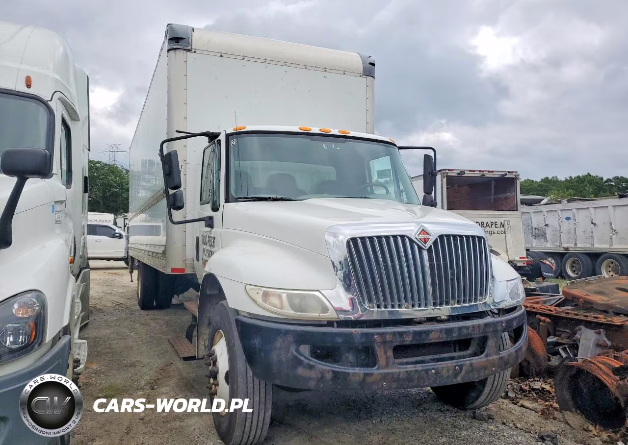 2017 International 4000 4300 - Semi Truck VIN:1HTMMMML9HH462624 - 4