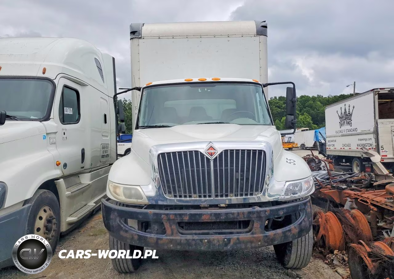 2017 International 4000 4300 - Semi Truck VIN:1HTMMMML9HH462624 - 5