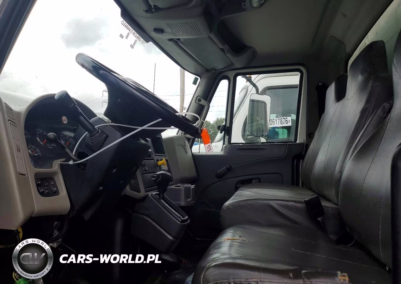 2017 International 4000 4300 - Semi Truck VIN:1HTMMMML9HH462624 - 7