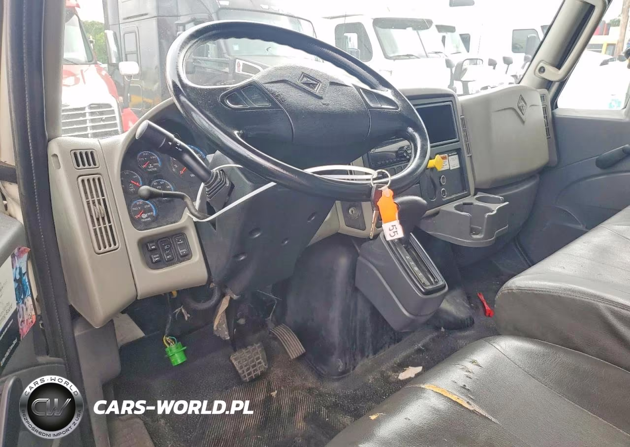 2017 International 4000 4300 - Semi Truck VIN:1HTMMMML9HH462624 - 8