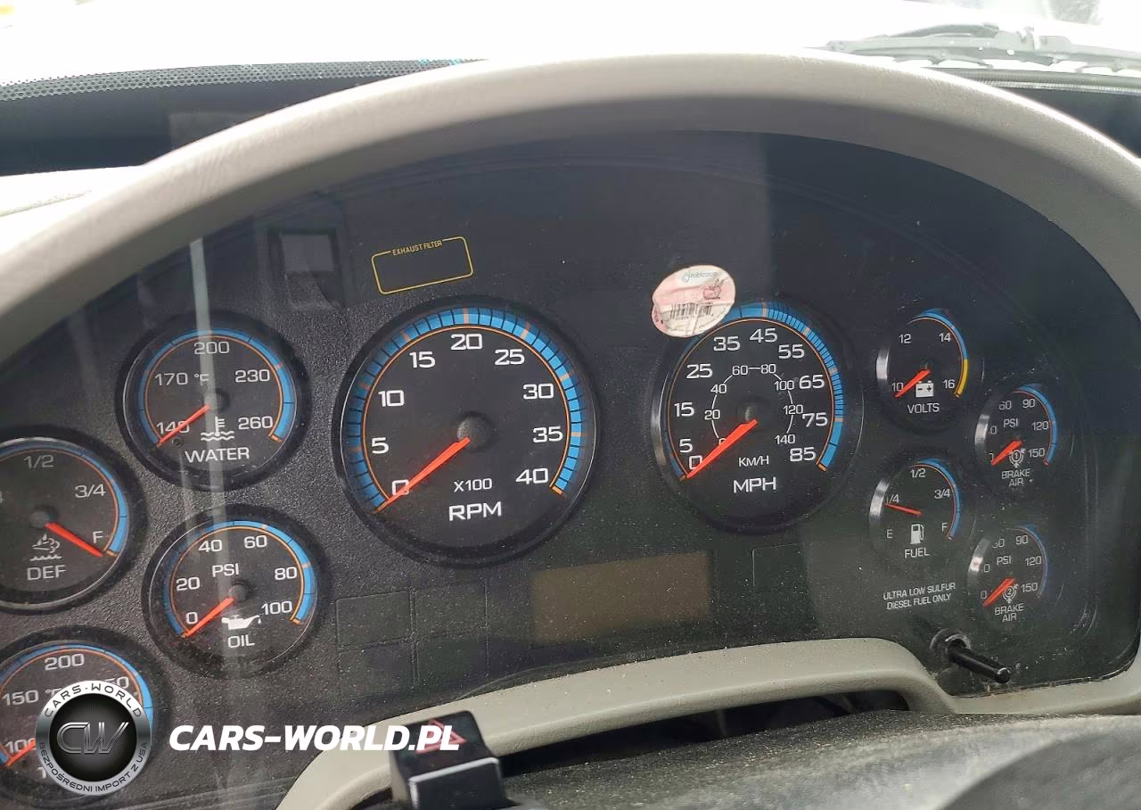 2017 International 4000 4300 - Semi Truck VIN:1HTMMMML9HH462624 - 9