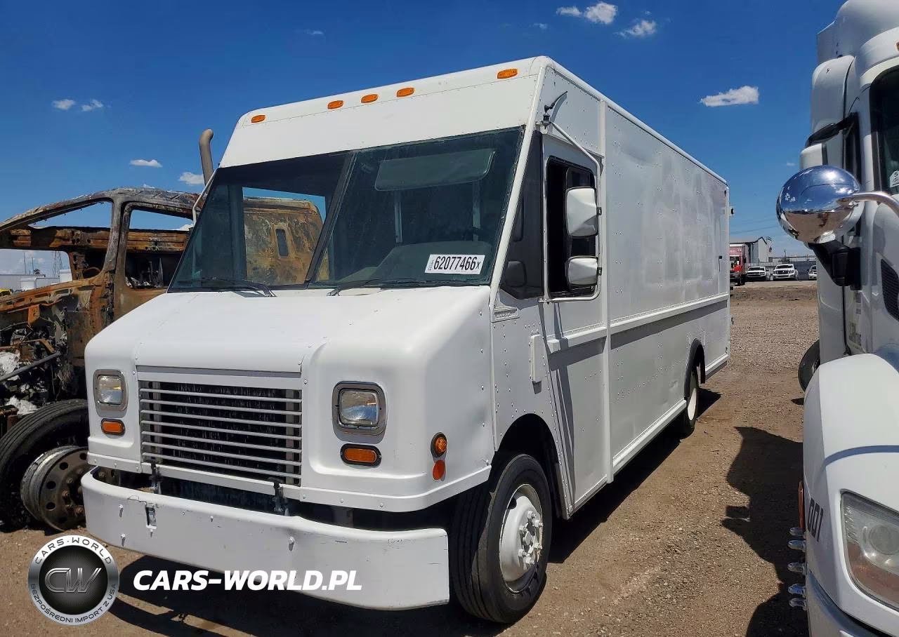 2006 Freightliner Mt45G Chassis Delivery Truck