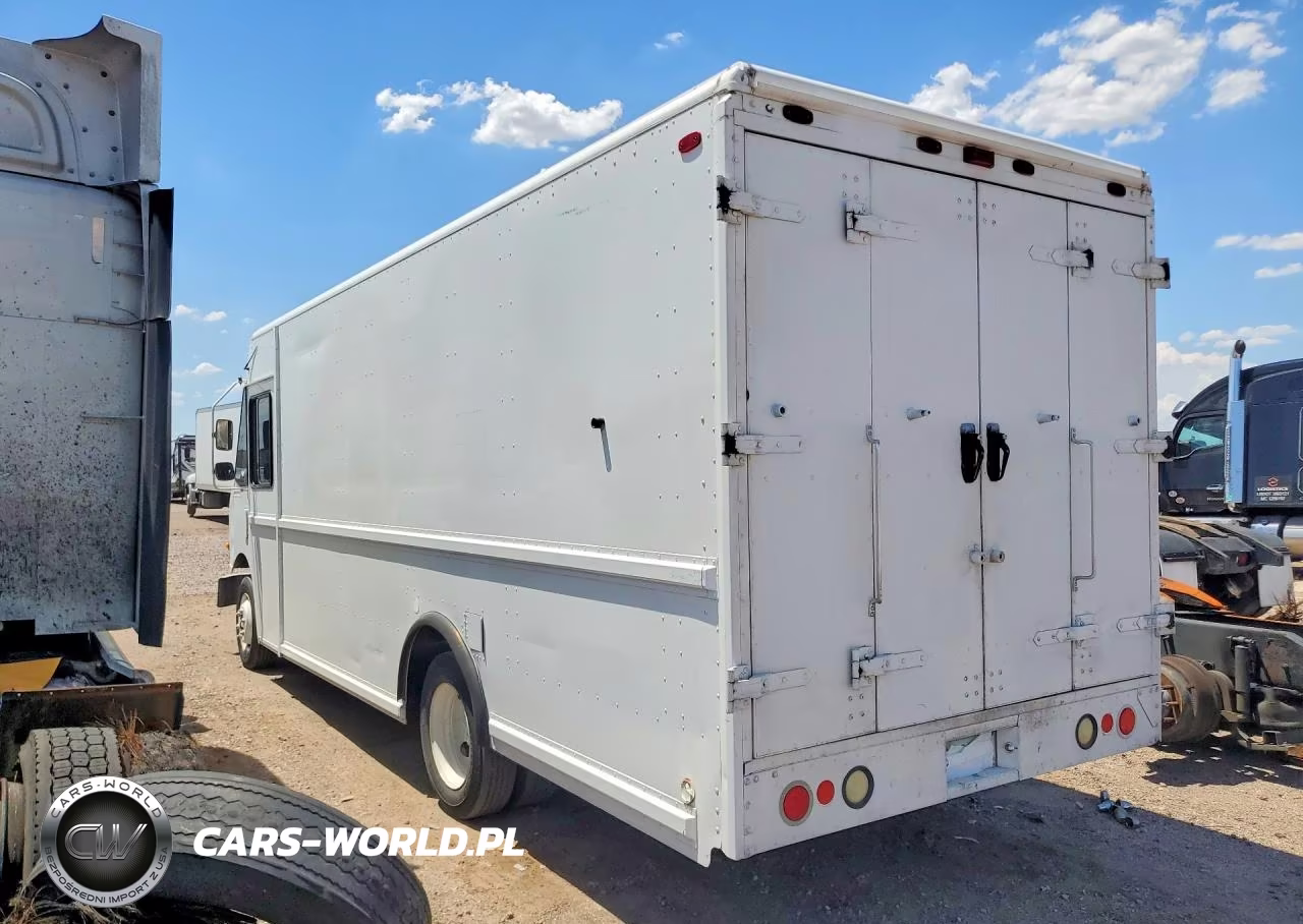 2006 Freightliner Mt45G Chassis Delivery Truck VIN:4UZAANBW36CW65638 - 2
