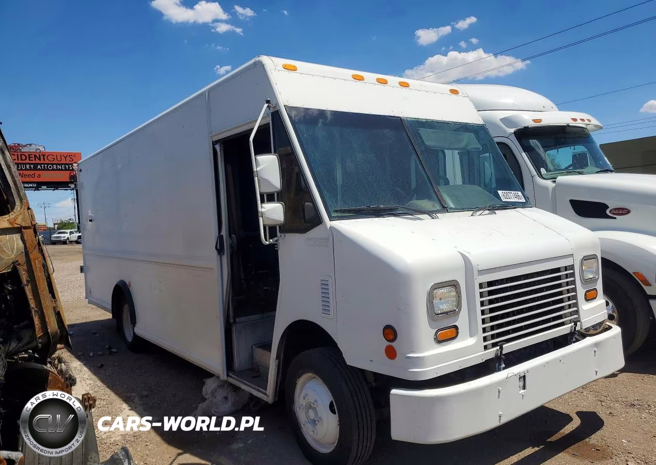 2006 Freightliner Mt45G Chassis Delivery Truck VIN:4UZAANBW36CW65638 - 4