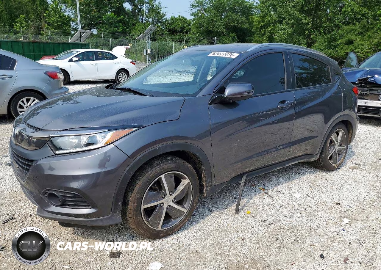 2021 Honda Hr-V Ex