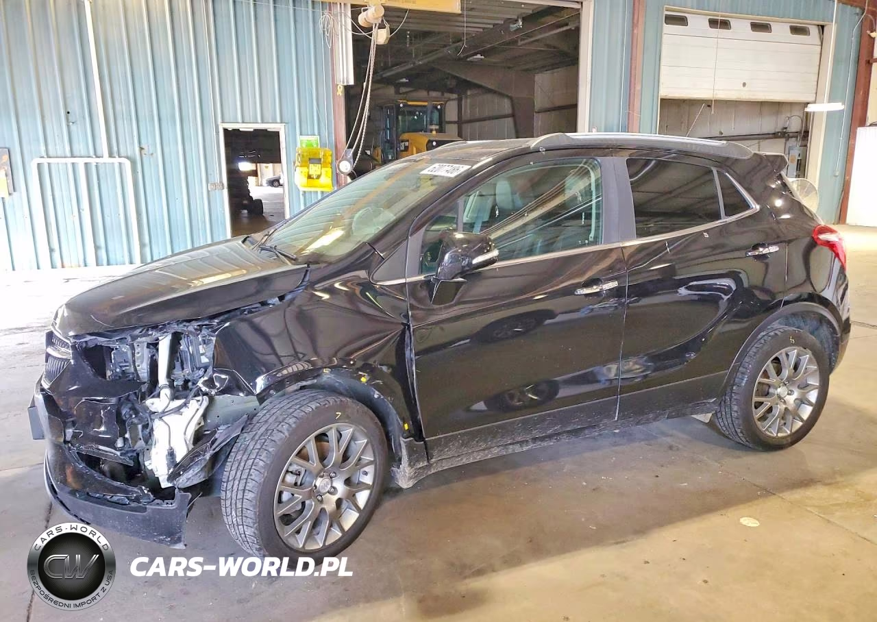 2019 Buick Encore Sport Touring VIN:KL4CJ2SB3KB761174 - 1