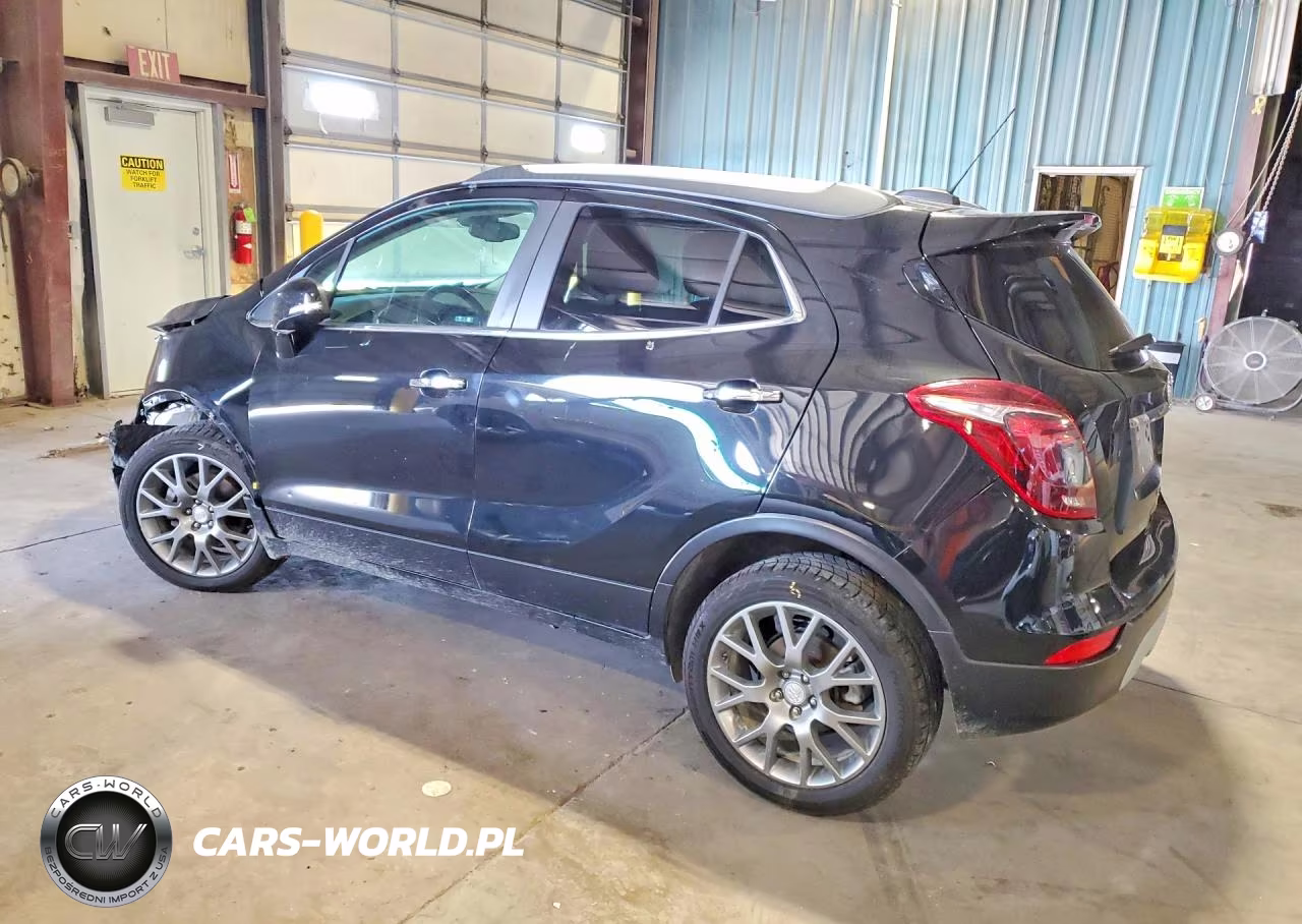 2019 Buick Encore Sport Touring VIN:KL4CJ2SB3KB761174 - 2