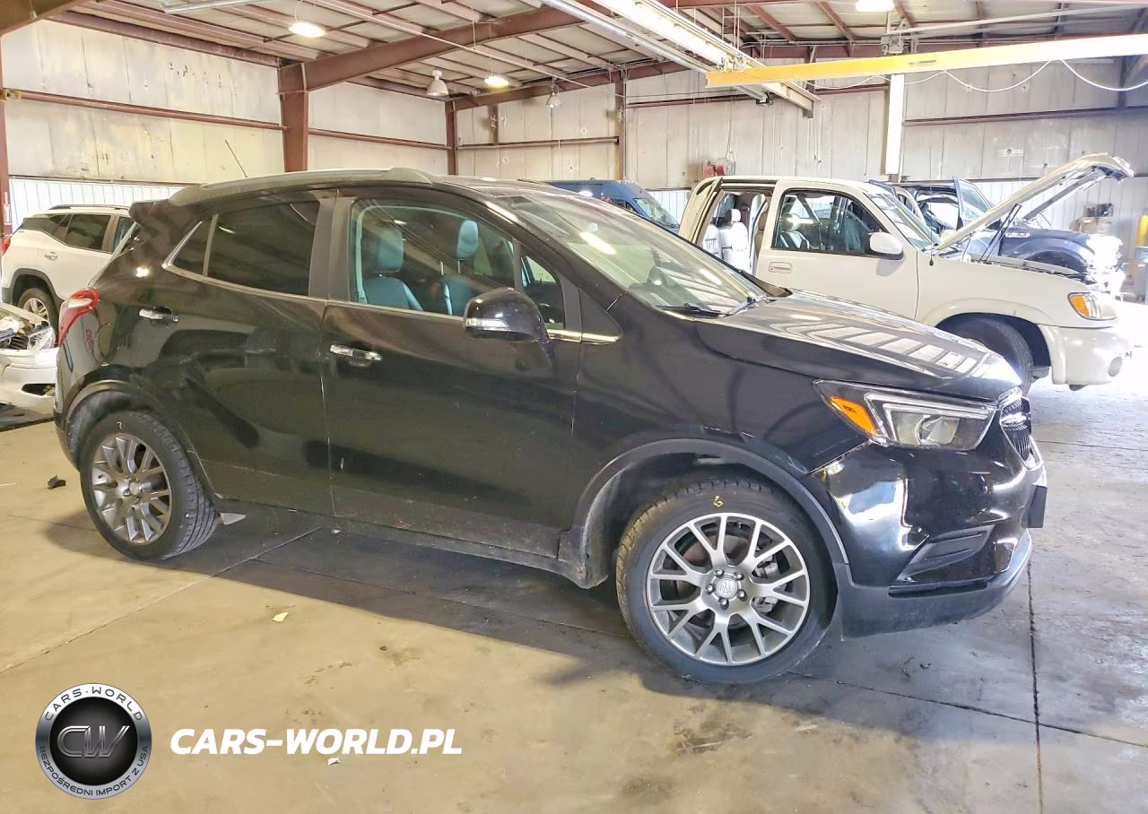 2019 Buick Encore Sport Touring VIN:KL4CJ2SB3KB761174 - 4