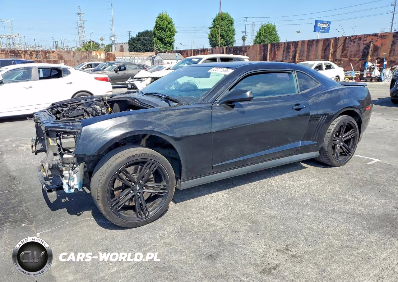 2013 Chevrolet Camaro Zl1 – zdjęcie 1 z 13