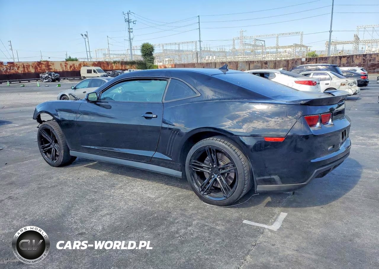 2013 Chevrolet Camaro Zl1 VIN:2G1FZ1EP0D9804010 - 2