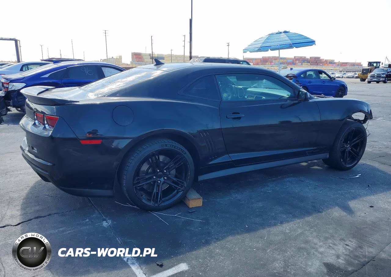 2013 Chevrolet Camaro Zl1 VIN:2G1FZ1EP0D9804010 - 3