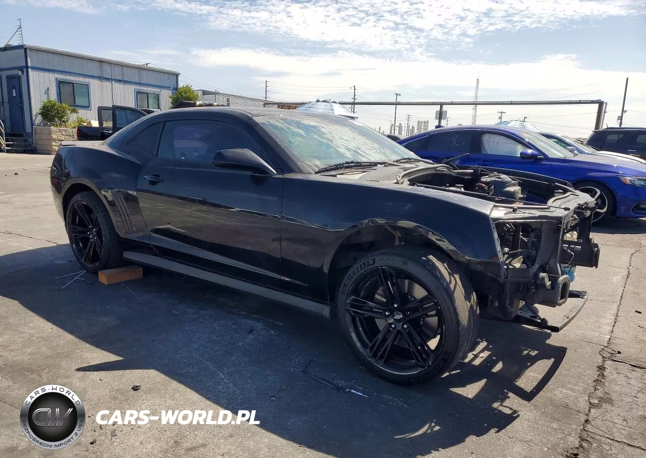 2013 Chevrolet Camaro Zl1 VIN:2G1FZ1EP0D9804010 - 4