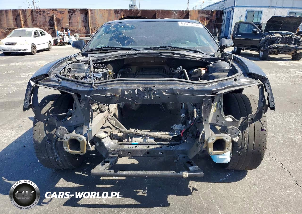 2013 Chevrolet Camaro Zl1 VIN:2G1FZ1EP0D9804010 - 5