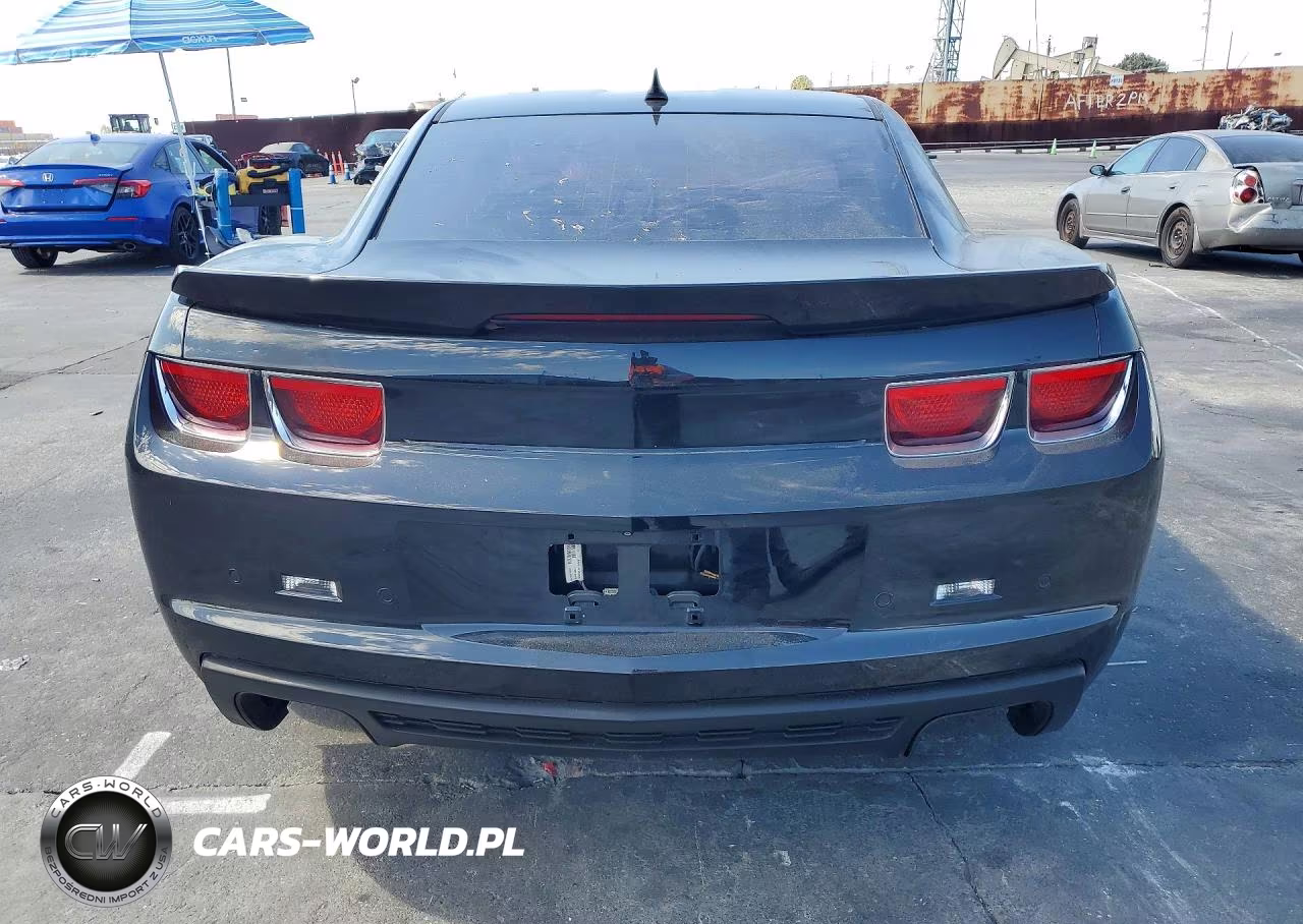 2013 Chevrolet Camaro Zl1 VIN:2G1FZ1EP0D9804010 - 6