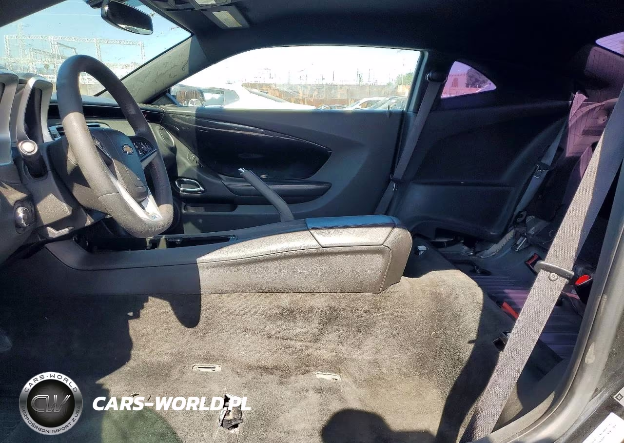 2013 Chevrolet Camaro Zl1 VIN:2G1FZ1EP0D9804010 - 7