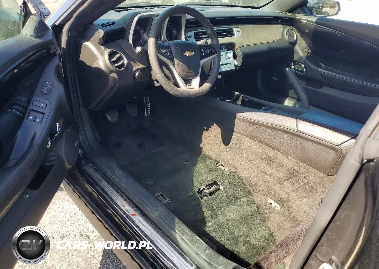 2013 Chevrolet Camaro Zl1 VIN:2G1FZ1EP0D9804010 - 8