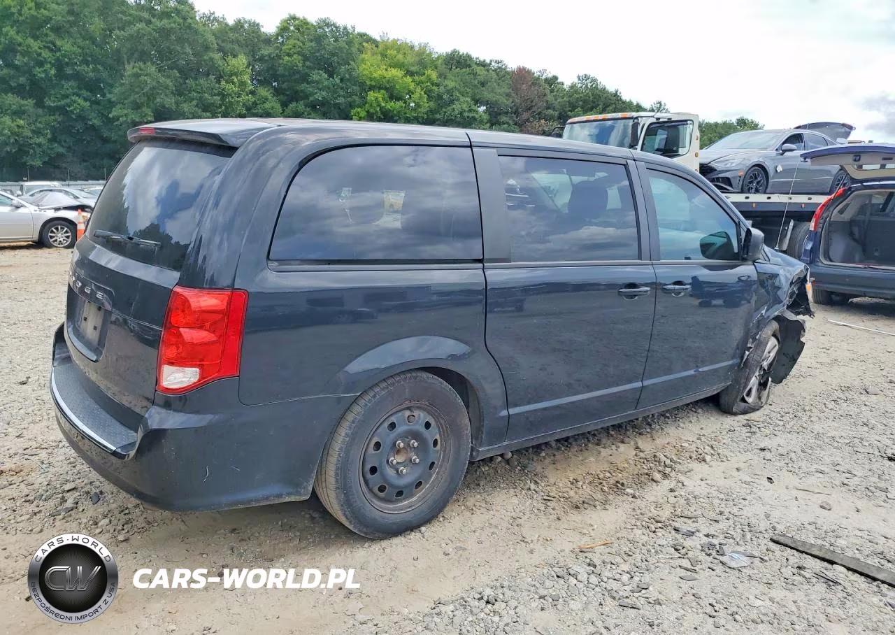 2018 Dodge Grand Caravan Se VIN:2C4RDGBG7JR225425 - 3