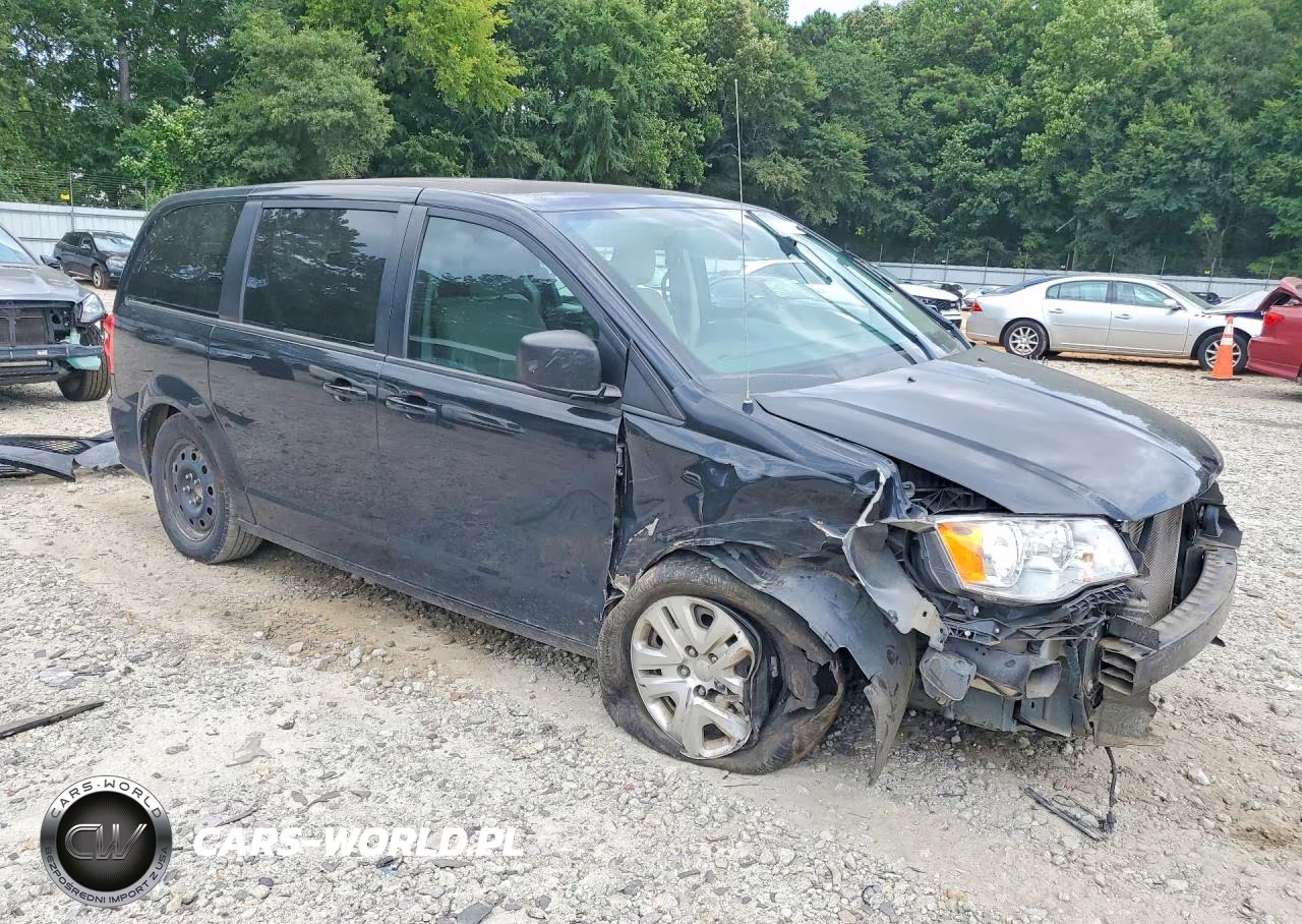 2018 Dodge Grand Caravan Se VIN:2C4RDGBG7JR225425 - 4