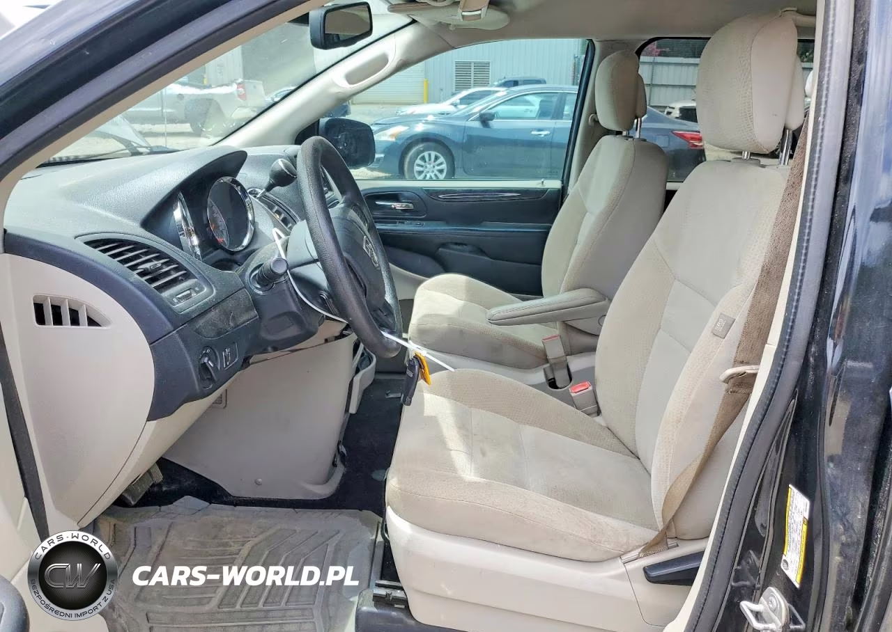 2018 Dodge Grand Caravan Se VIN:2C4RDGBG7JR225425 - 7