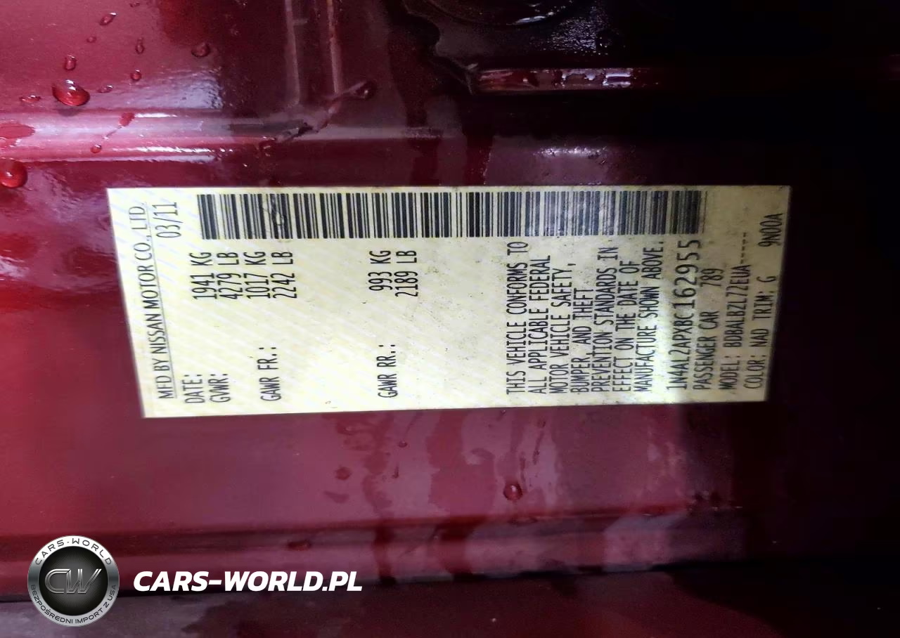 2011 Nissan Altima 2.5 VIN:1N4AL2APXBC162955 - 13