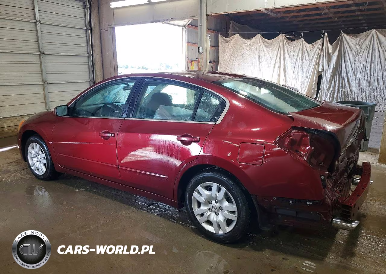 2011 Nissan Altima 2.5 VIN:1N4AL2APXBC162955 - 2