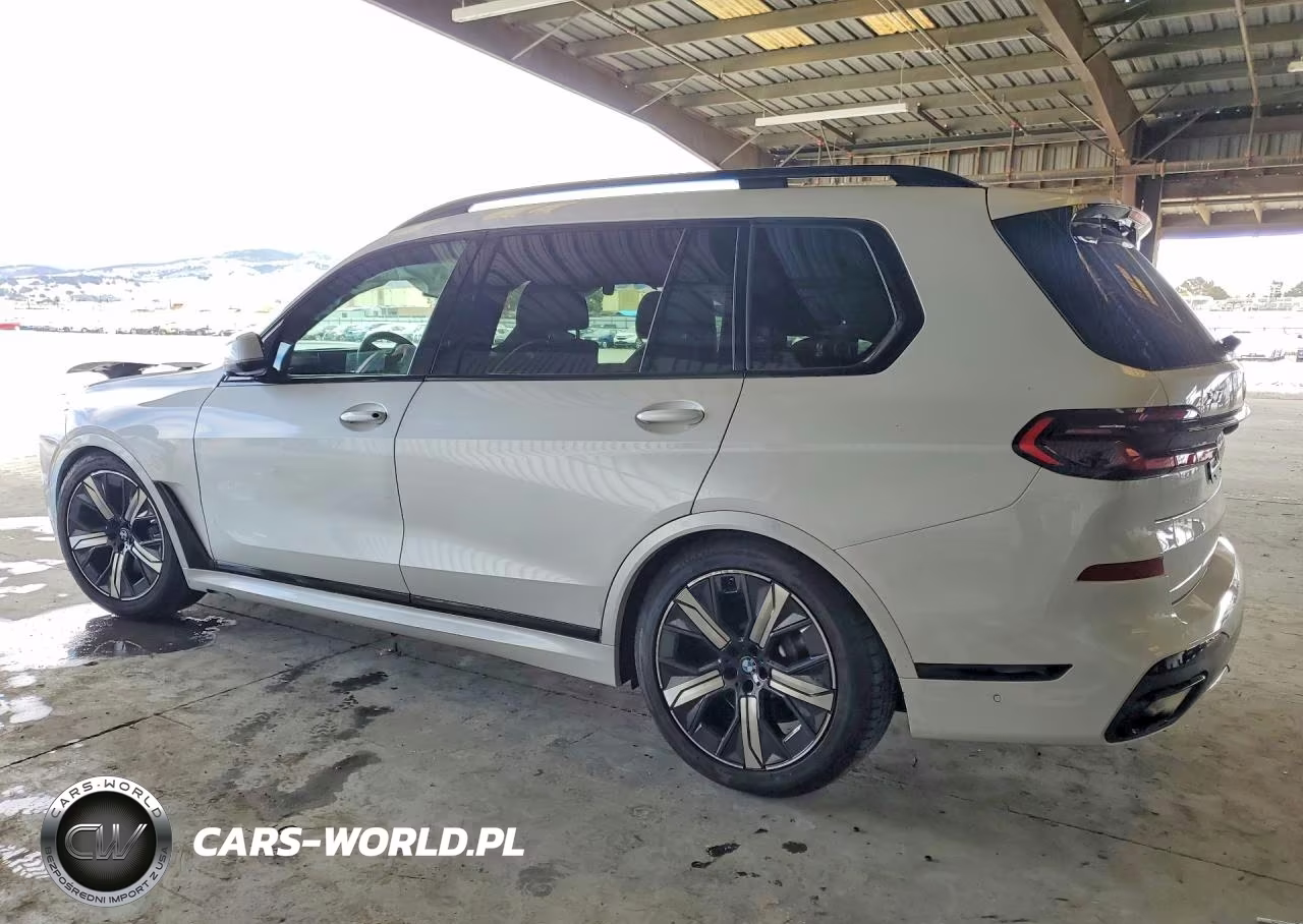 2026 BMW X7 xDrive40I VIN:5UX23EM04T9384130 - 2