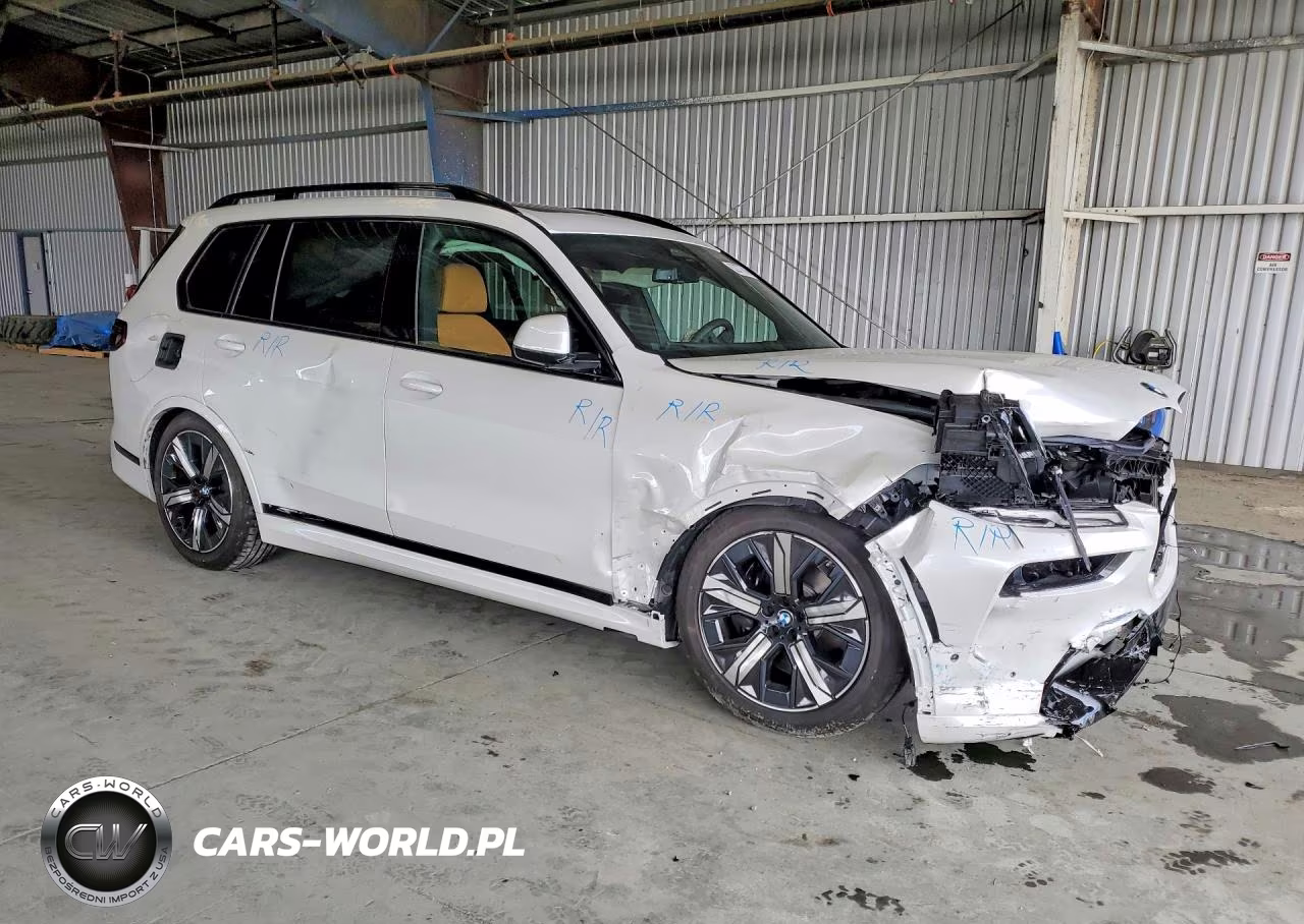 2026 BMW X7 xDrive40I VIN:5UX23EM04T9384130 - 4