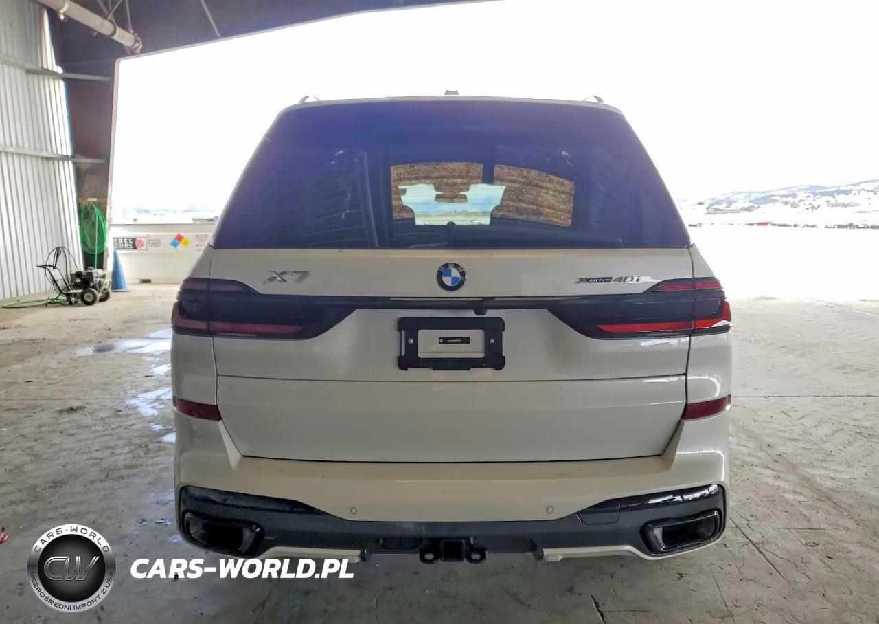 2026 BMW X7 xDrive40I VIN:5UX23EM04T9384130 - 6