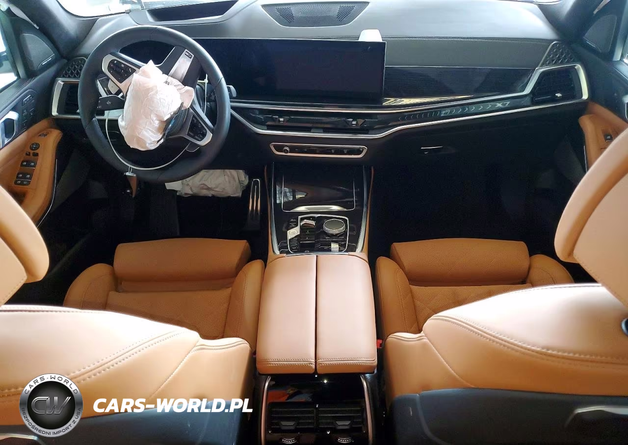2026 BMW X7 xDrive40I VIN:5UX23EM04T9384130 - 8