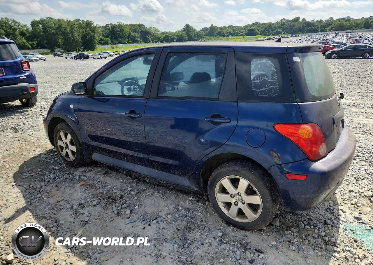 2005 Scion Xa Base VIN:JTKKT624050124711 - 2