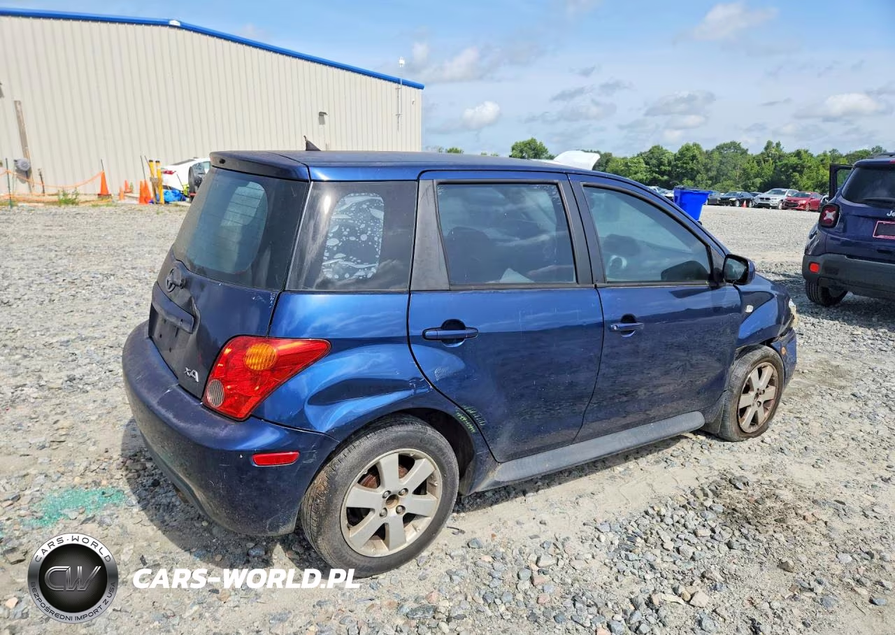 2005 Scion Xa Base VIN:JTKKT624050124711 - 3