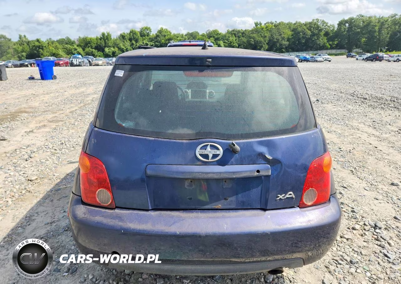 2005 Scion Xa Base VIN:JTKKT624050124711 - 6