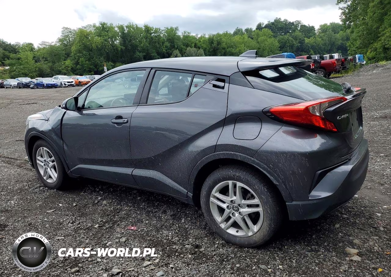 2020 Toyota C-Hr Le VIN:NMTKHMBX1LR114835 - 2