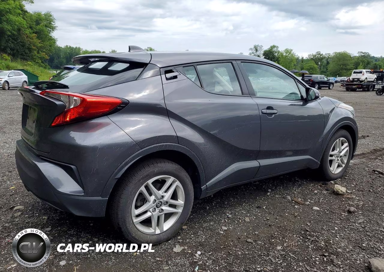 2020 Toyota C-Hr Le VIN:NMTKHMBX1LR114835 - 3