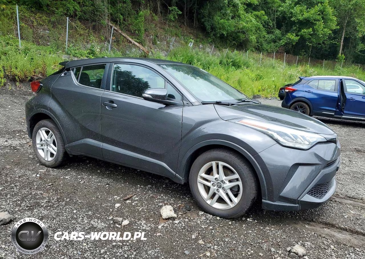 2020 Toyota C-Hr Le VIN:NMTKHMBX1LR114835 - 4