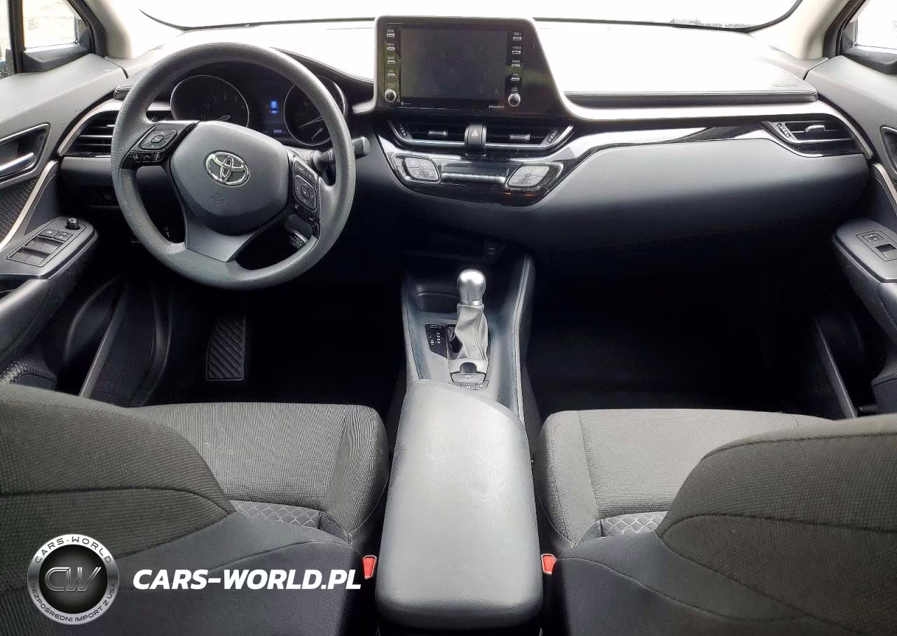 2020 Toyota C-Hr Le VIN:NMTKHMBX1LR114835 - 8