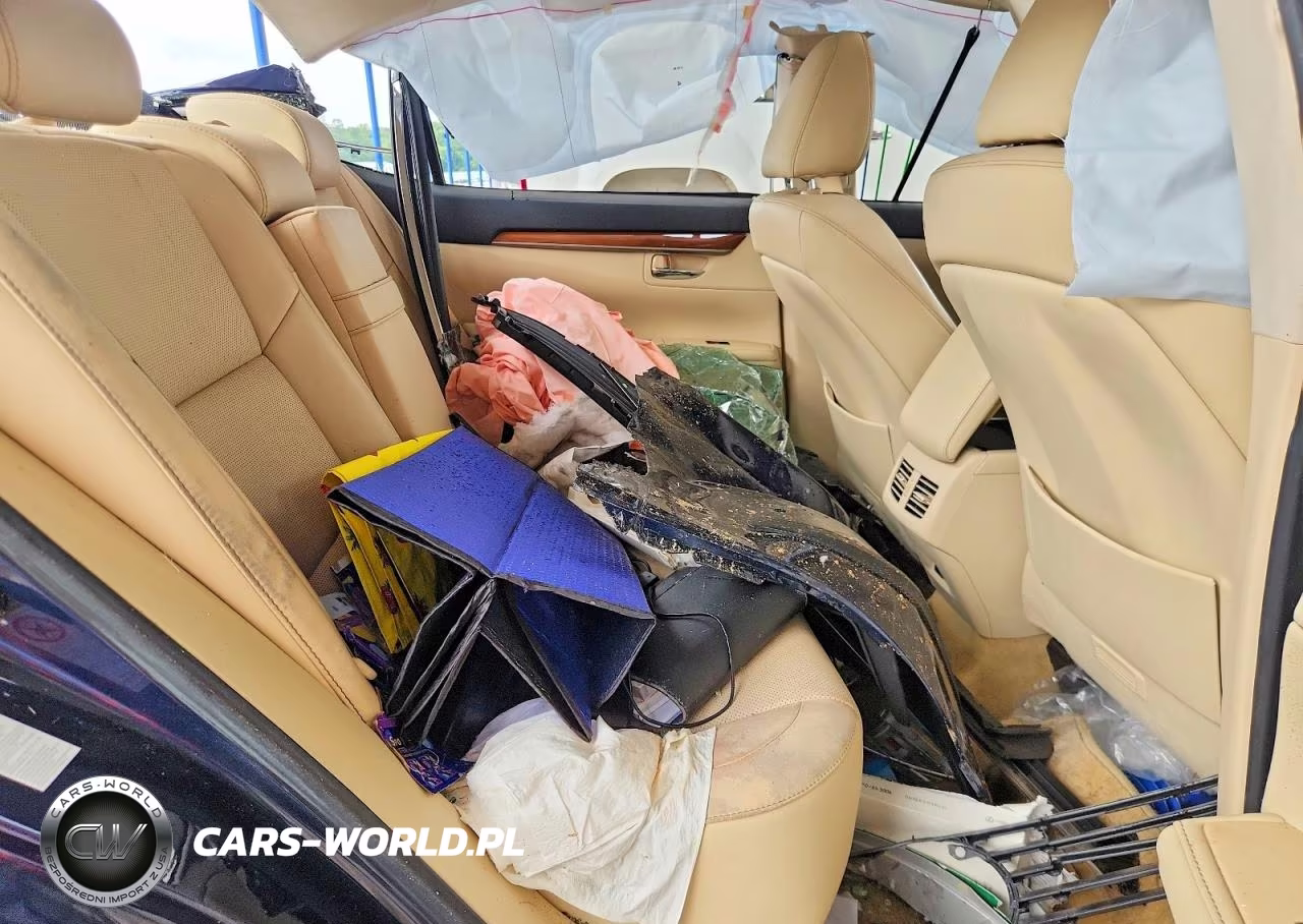 2014 Lexus Es 300H VIN:JTHBW1GG1E2061772 - 10