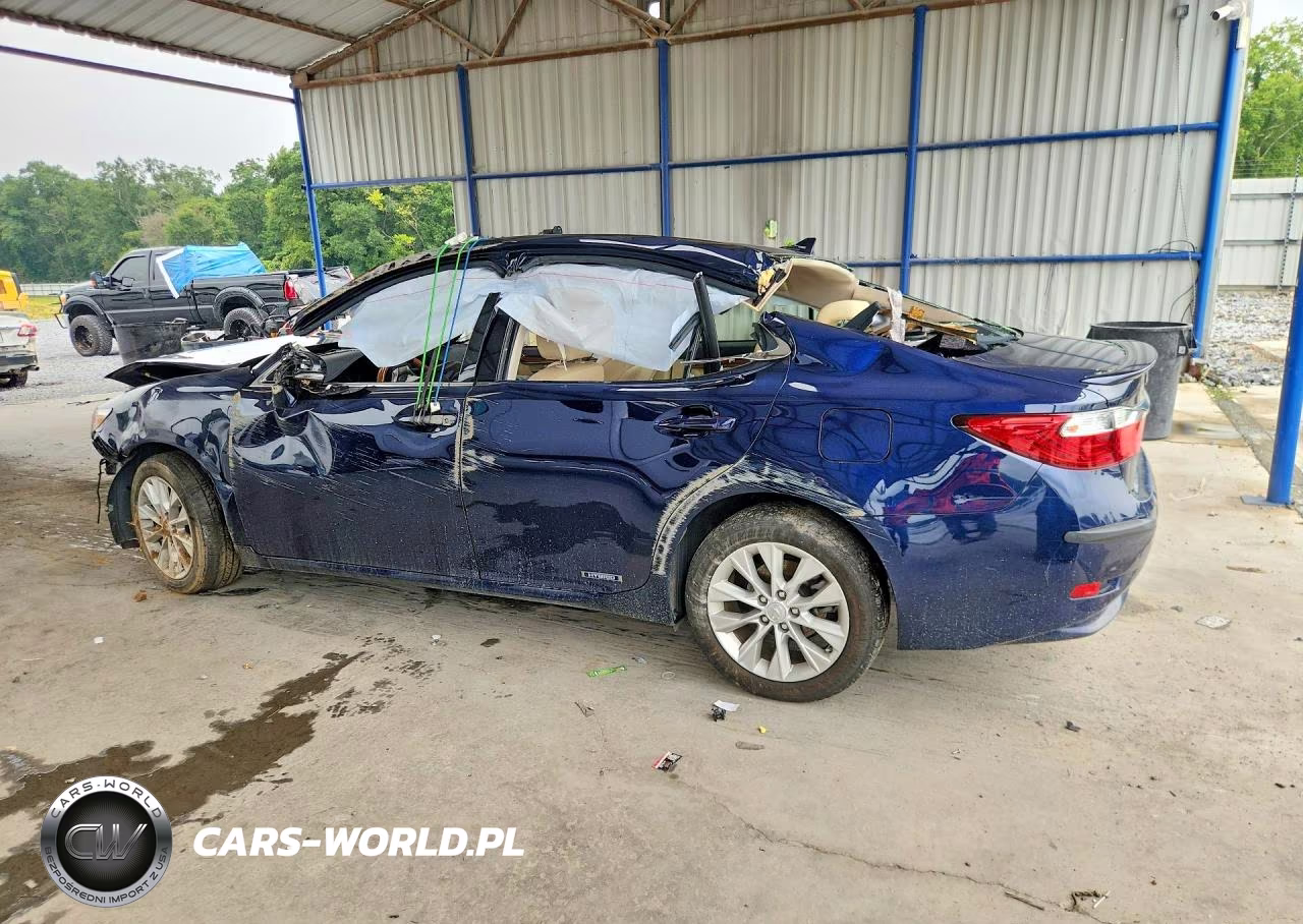 2014 Lexus Es 300H VIN:JTHBW1GG1E2061772 - 2